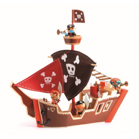 Arty Toys Ze Pirat boat Barco Pirata