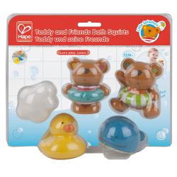 Teddy and Friends Bath Squirts