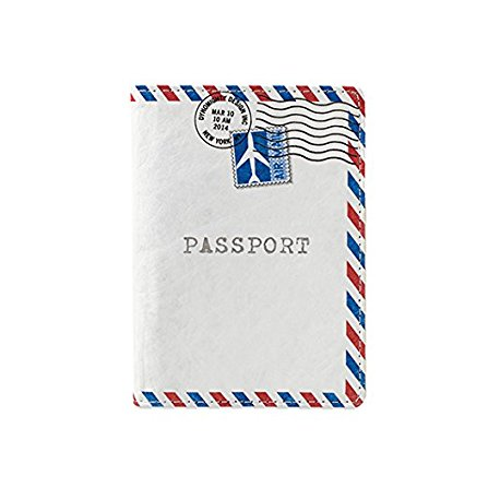 Mighty Passport Cover Airmail