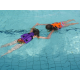 Aquaplane. Tabla de aprendizaje para natación. Morado