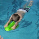Aquaplane. Tabla de aprendizaje para natación. Verde