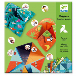Origami. Saleros con pruebas