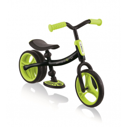 Bici de equlibrio, Go Bike Duo. Color verde. GLOBBER