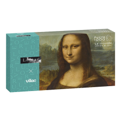 Puzzle de 1000 piezas, La Mona Lisa. VILAC