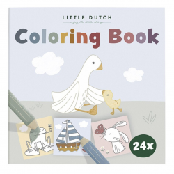 Libro Colorear Little Dutch