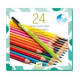 24 Lápices de colores acuarelables DJECO