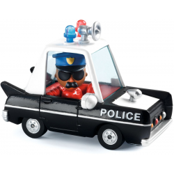Hurry Police, Crazy Motors. DJECO