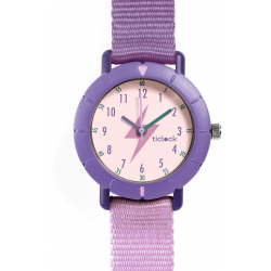 Reloj sport Purple flash. TICLOCK