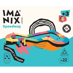 Imanix Speedway 22 piezas