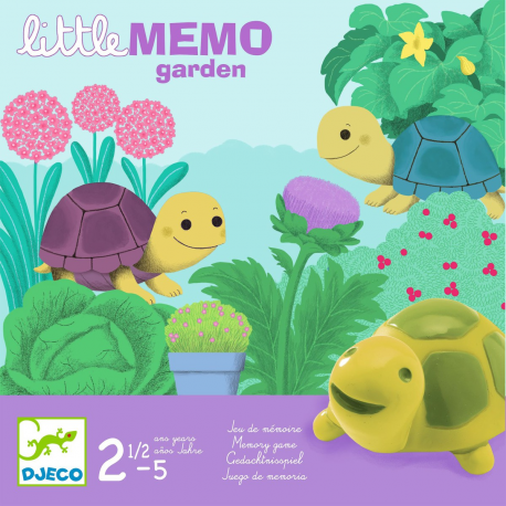 Little Memo Garden. DJECO