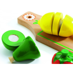 Frutas y verduras para cortar.
