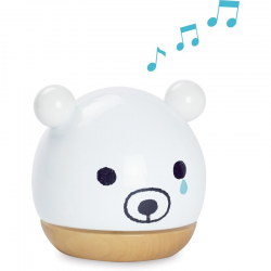 Caja de música Sora Bear. Diseño de Shinzi Kattoh