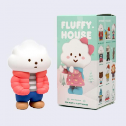 Muñecos Fluffy House. Mr White Cloud Mini Series 2