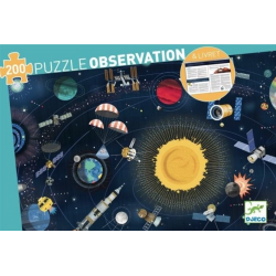 Puzzle Observación. El Espacio. 200 pcs.