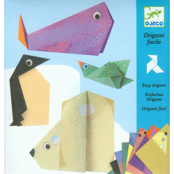 Origami fácil. Los animales polares. DJECO