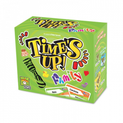 Juego de cartas, Time's Up! Family Edition. Versión verde