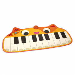 Piano gato musical gigante de suelo. Lolo Meowsical Mat. B YOU