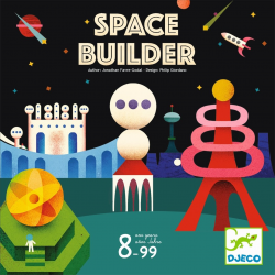Juego de mesa, Space Builder. DJECO